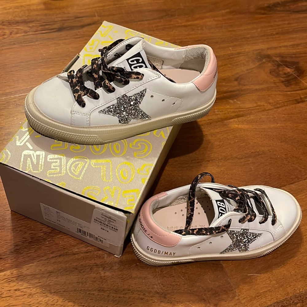 Kids Girls Golden Goose Sneakers NBW